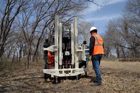 skid steer mounted geoprobe|Sun Machinery.